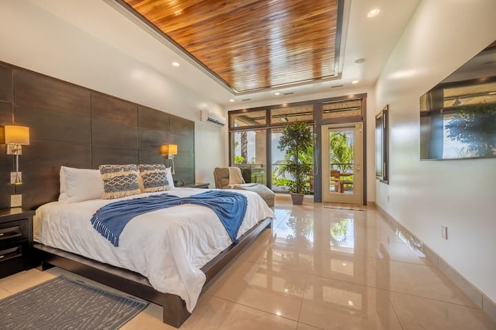 Habitación principal "GRANDE" Suite en el segundo piso