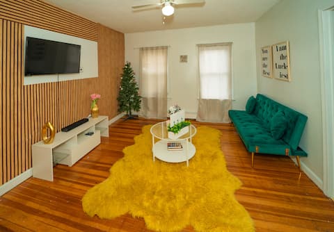 Fall River Apartment Near Historic Downtown!
