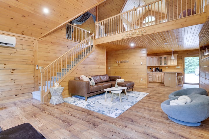 Lake Wallenpaupack-family Friendly Cabin-hot Tub - Pennsylvania