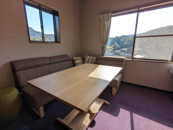 Hub Unzen: Lake View 3 Beds In National Park, Wifi - 시마바라시