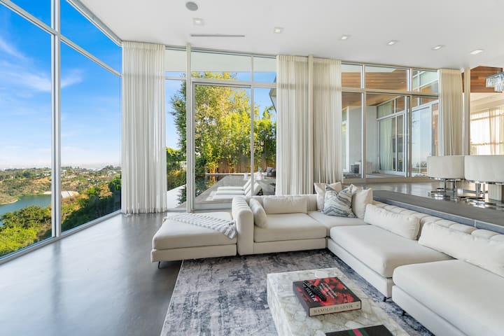 Bel Air Lux Lakeview Villa Elevator Infinity Pool