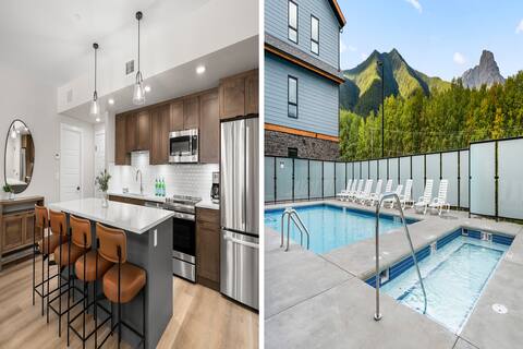 Stunning 3BR Built in 2024 | 20 min Drive to Banff