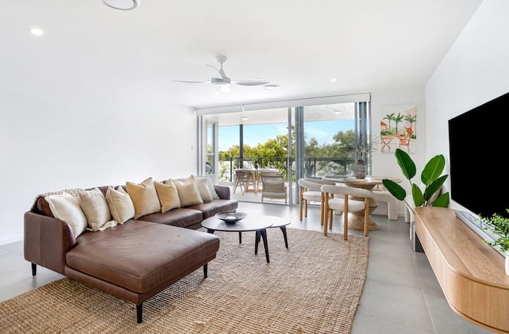 The River Residence- Your Waterfront Penthouse - Maroochydore
