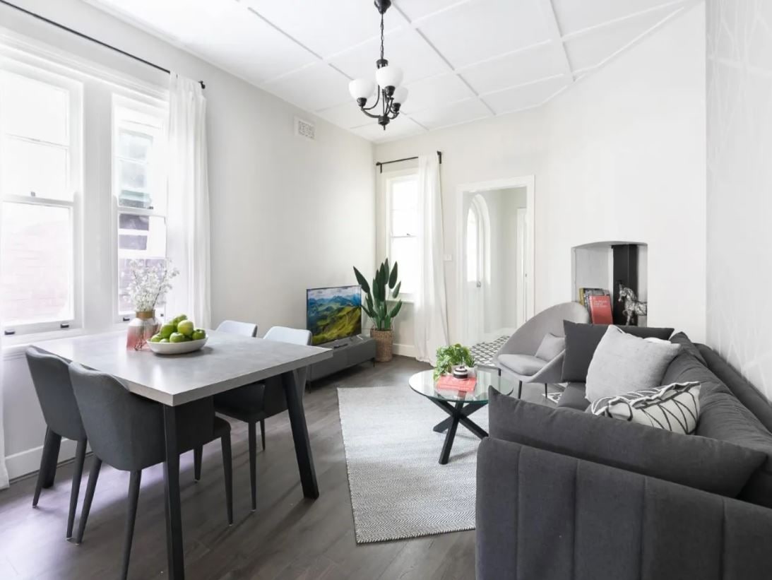 Top Airbnb: Water front - KING Bed 2 Room Rooftop Terrace #30 in Millers Point