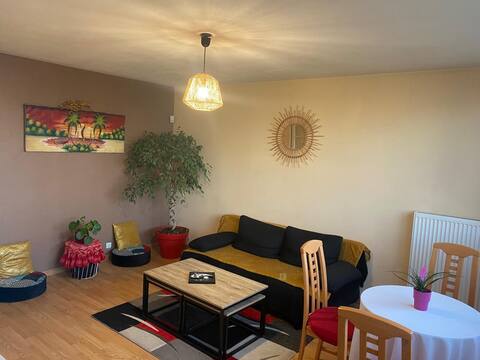 Quiet and spacious apartment F3