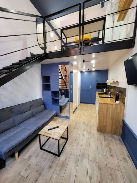 Popular Airbnb listing: Harbor in Kazimierz/Kazimierz District in Kraków