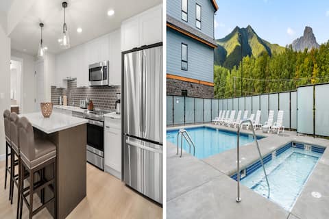 Corner unit | Built in 2024 | 20min Drive to Banff