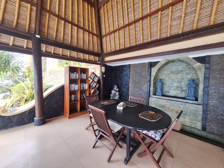 Amed Santorini Villa 7 - Two-bedroom Joglo - インドネシア