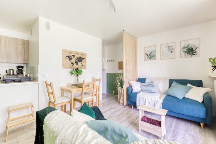 Studio Massy / Orly 15min–gare Tgv/rer&paris 20min - Igny