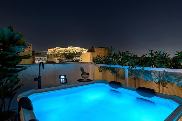 Acropolis View Plunge Pool Loft gallery image 3