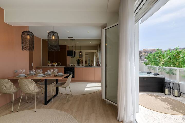 Acropolis View Plunge Pool Loft gallery image 4