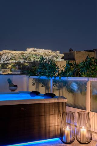 Acropolis View Plunge Pool Loft gallery image 2