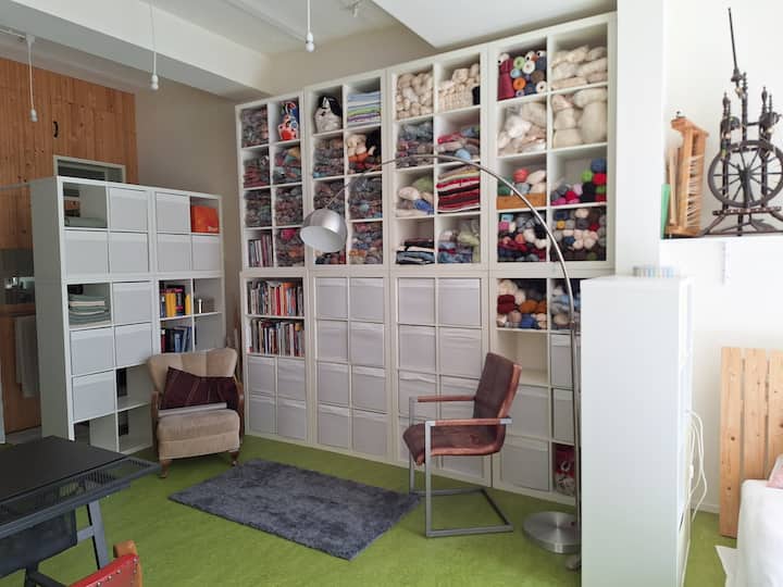 Unique Studio Apt With Terrace - ロッテルダム