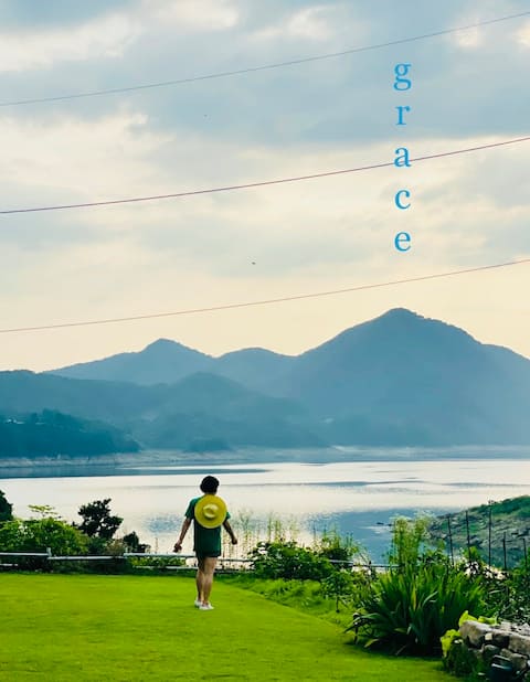 Top-earning Airbnb listing in Jecheon-si, 2 bedrooms