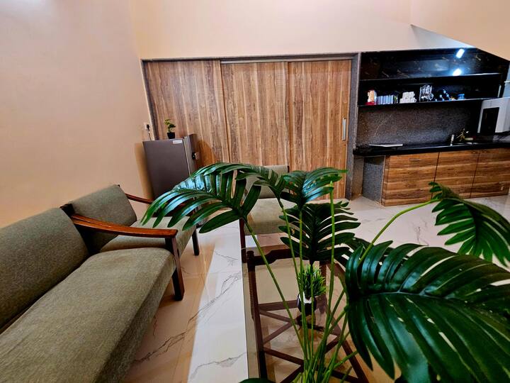 2bhk Fully Equipped  Duplex @Talpona - 100m Beach - Goa