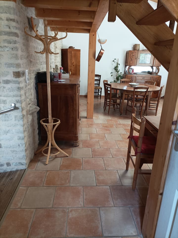 Brettes Gîte "Le Chant De La Vache " - Charente