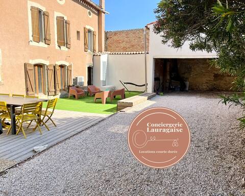 "La circulade" - House of character with garden