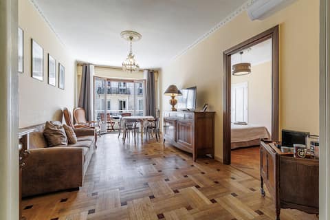 Top Airbnb: 3-room apartment 300 m from the sea à Rue De France