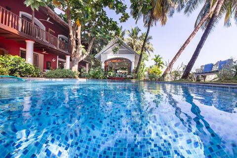 Casa Britona – Heritage Villa (4–6 BR) near Panjim