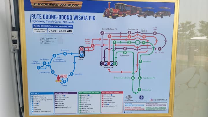 Apartemen Osaka Pik2 - Jakarta