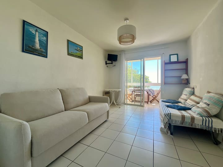 Studio 2 Personnes Vue Mer Saint Palais Sur Mer - Saint-Palais-sur-Mer