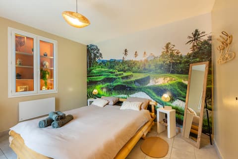 Le MAYA - Atypical Bali theme accommodation fully equipped