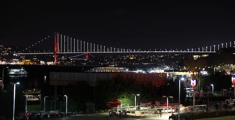 Successful Airbnb property: Bosphorus Sea View|Old City|Maiden’s Tower|Metro in Üsküdar