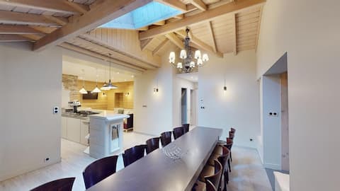 Chalet Les Neiges/15 People