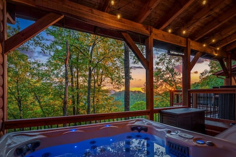 Sauna, Theater, Hot Tub, & Mtn View | Sleeps 23