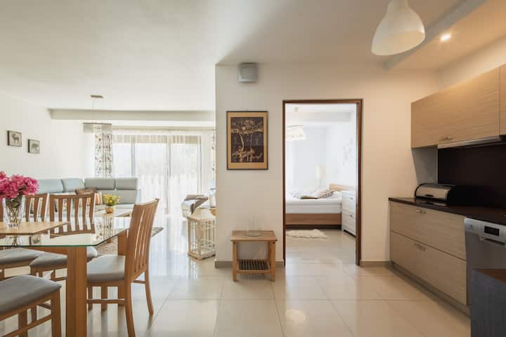 Apartament Panoramiczny- Przestronny Z2sypialniami - Kościelisko