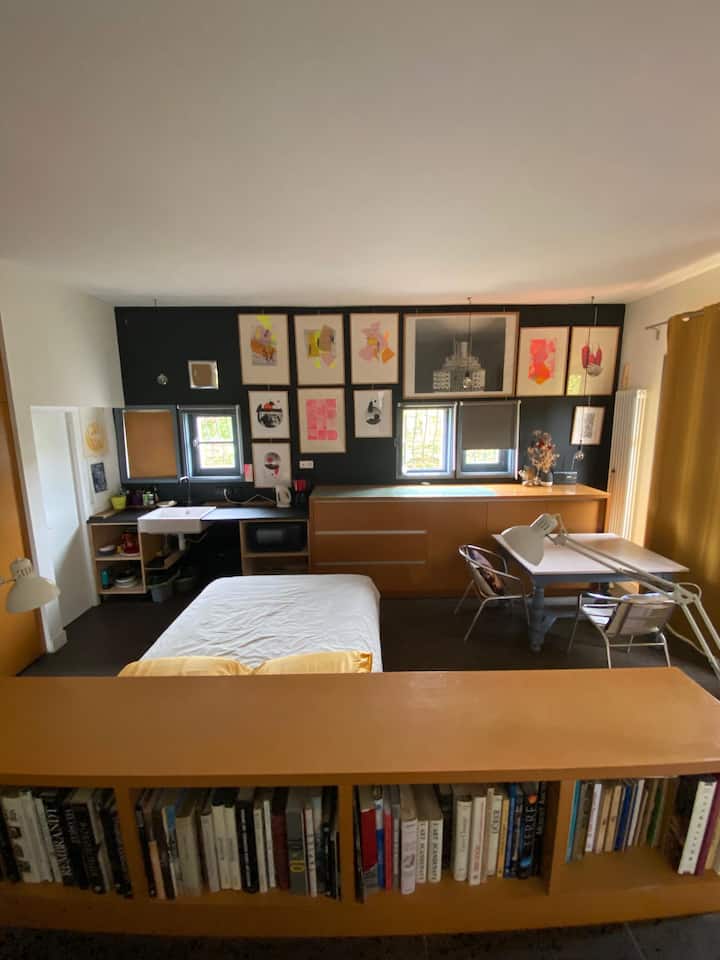 Esprit D'atelier Avec Terrasse En Cœur De Village - Bidart