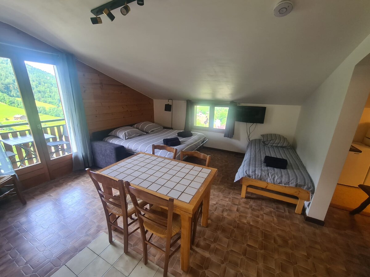 Top Airbnb: La Loulettaz in Le Grand Bornand