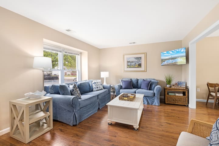 Beaches At The Bay 2 Blocks To Beach, Pet Friendly - Villas, NJ