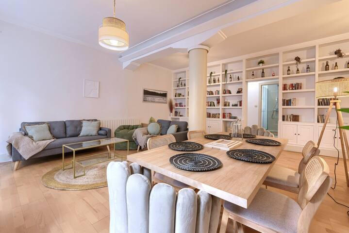 Old town apartment – Bidebarrieta