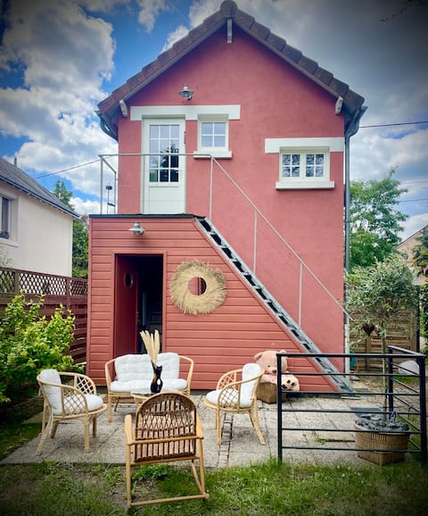 La petite maison du Loiret-proche Comet and Zenith