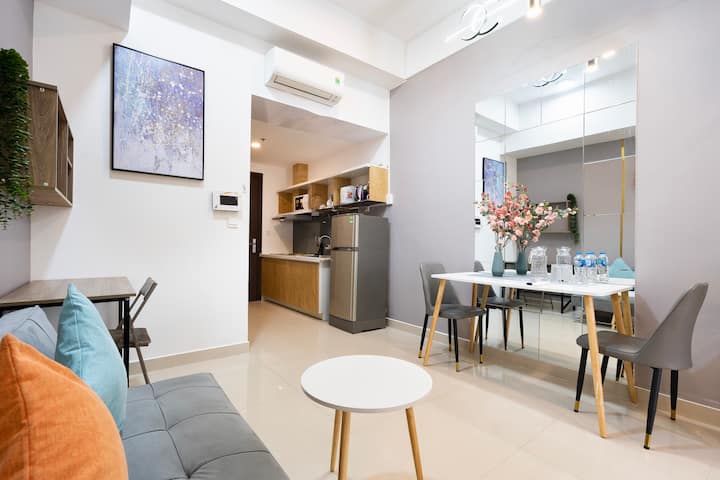 Kandy 40 | Studio 2b Rivergate | Ben Thanh |  Pool - Ciudad Ho Chi Minh