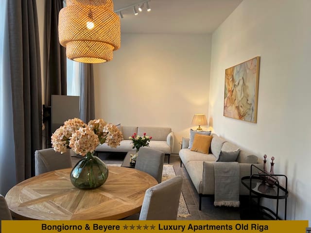 Old Riga Great Location & View | Luxury 2BDR 80m2