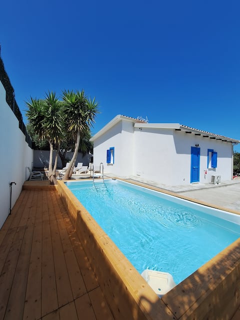 Villa Liana 6 posti Pool Garden Wi-Fi