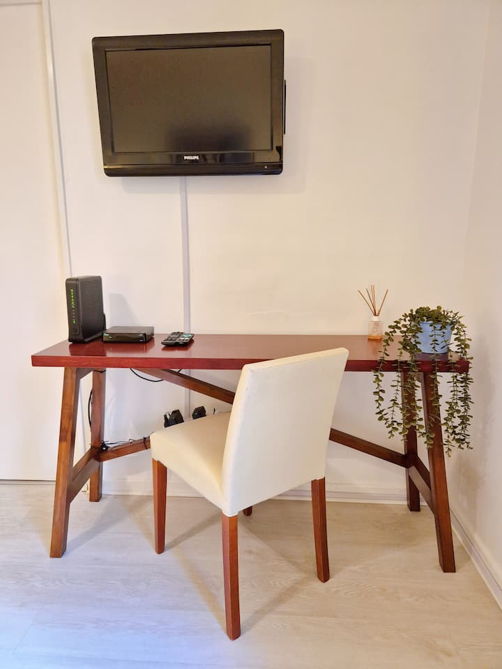 One-bedroom apartment in Retiro near Recoleta