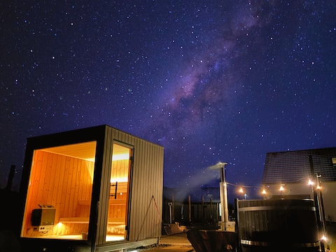 Nordic Haus Ostsee: Sauna & Whirlpool, nahe Usedom
