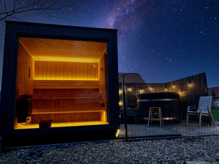 Nordic House  with Sauna & hot tub  Ostsee Polen