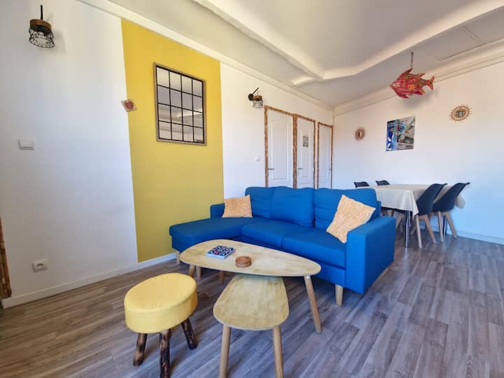 F3 Idéalement Situé Proche Plages Et Commerces - Collioure