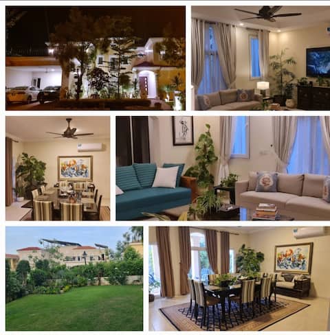 Villa in Islamabad Luxury 6 BR Mediterranean Style