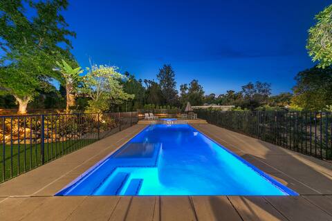 Mt. Helix Resort+ Pool/Spa, Pickleball, Amenities!