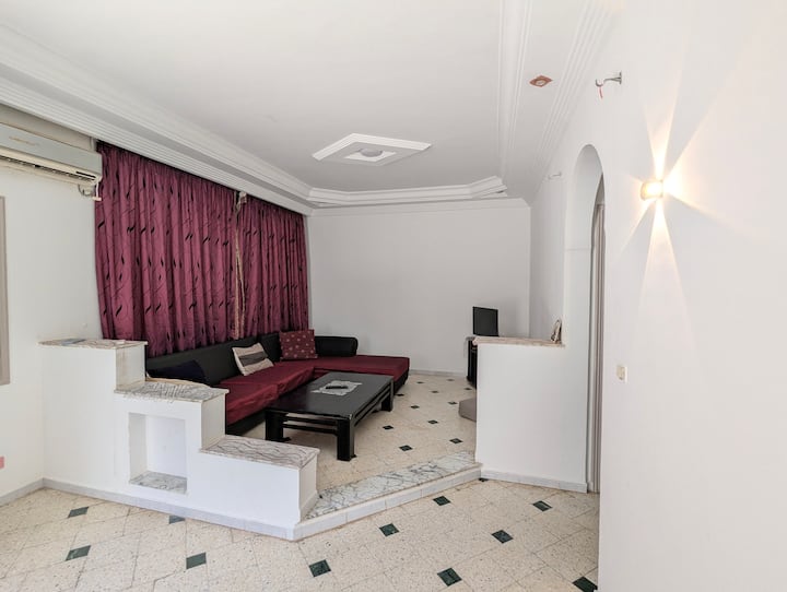 Appartement S+3 Rez-de-chaussée - Mahdia