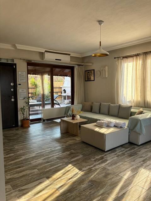 Popular Airbnb listing: Triplex Villa with Private Pool in Bodrum-Milas in Milas