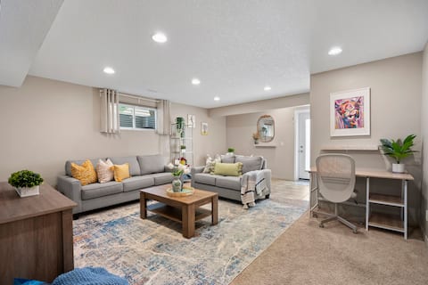 Successful Airbnb property: Panorama Hills Cozy Guest Suite in Panorama Hills