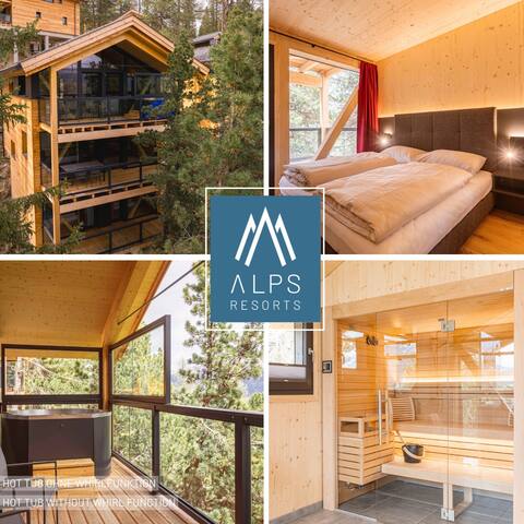Superior Chalet # 17 with Sauna & Hot Tub