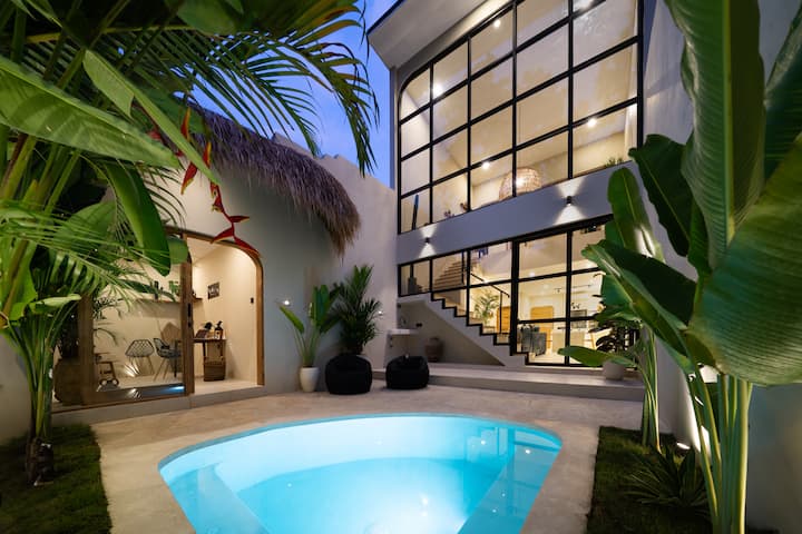 *New*modern*1,5km From Beach*1bdrm*central Canggu* - Bali