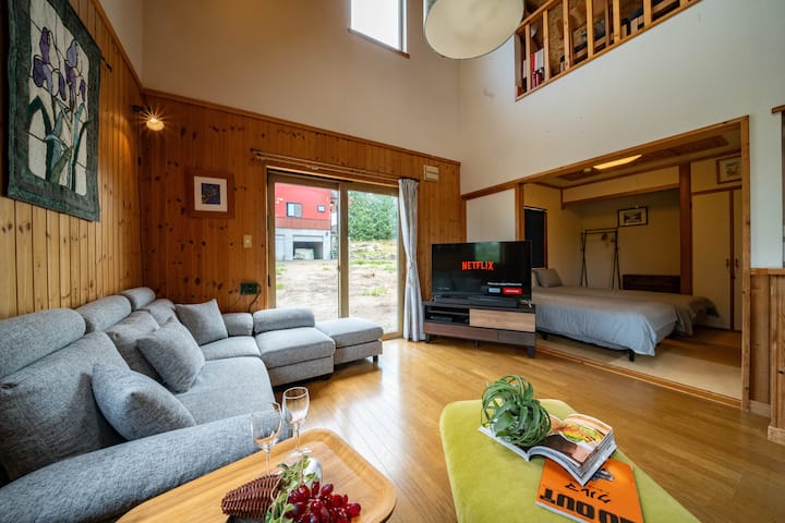 Ronin Lodge【nature House】 - Furano
